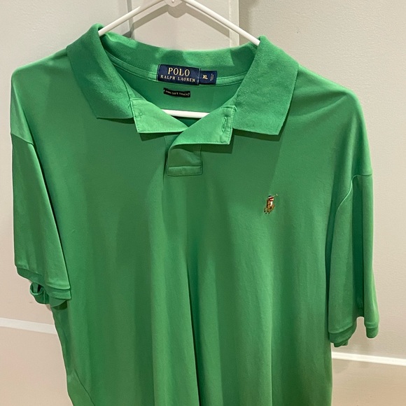 Men’s Polo Ralph Lauren Pima Polo XL - Picture 2 of 2